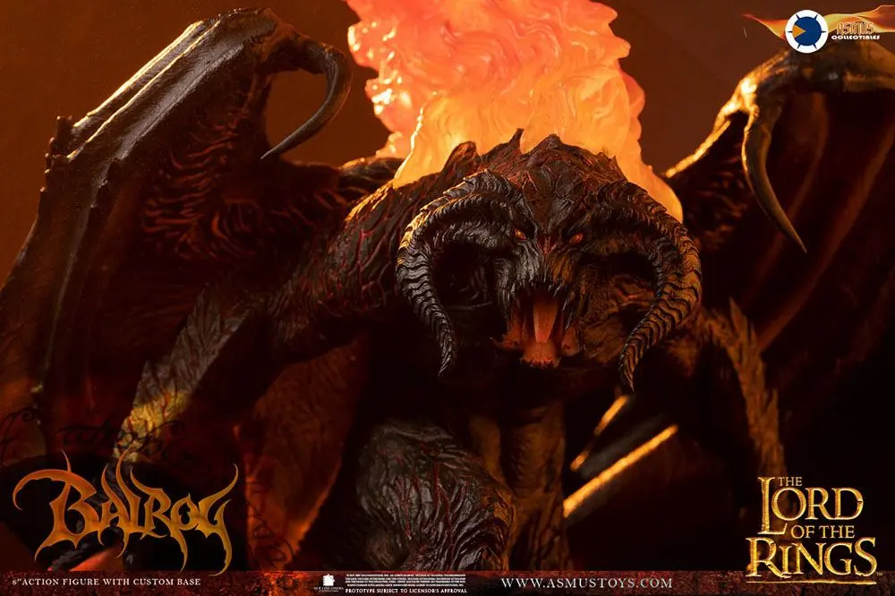 Herr der Ringe Actionfigur Balrog 20 cm Produktfoto