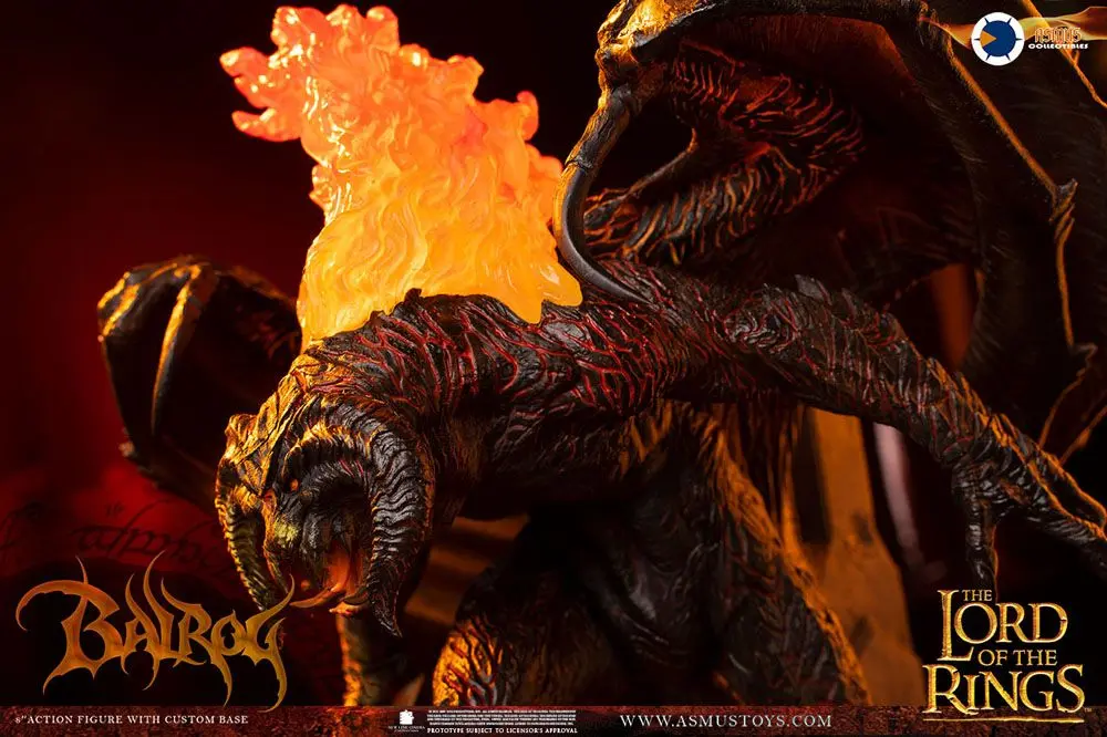 Herr der Ringe Actionfigur Balrog 20 cm Produktfoto