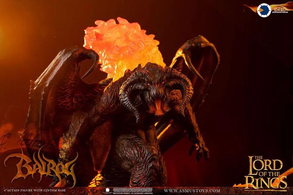 Herr der Ringe Actionfigur Balrog 20 cm Produktfoto