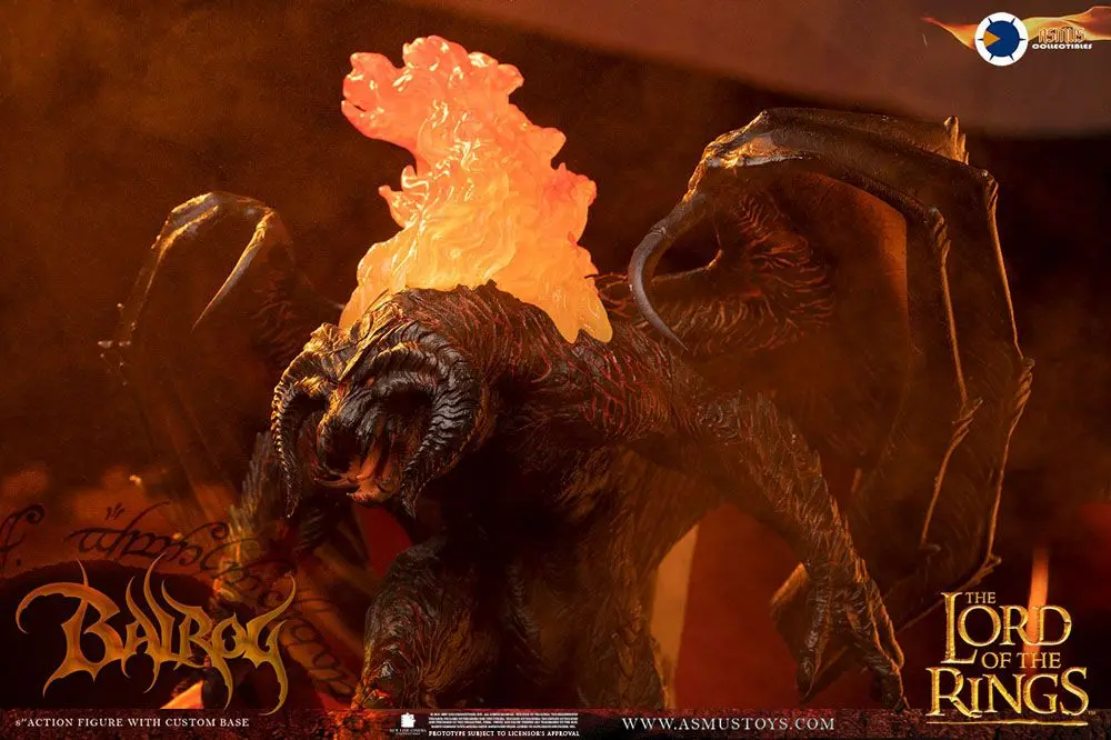 Herr der Ringe Actionfigur Balrog 20 cm Produktfoto
