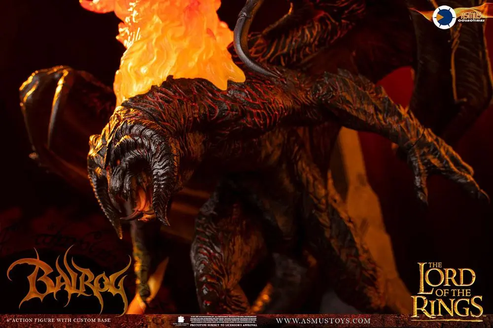 Herr der Ringe Actionfigur Balrog 20 cm Produktfoto
