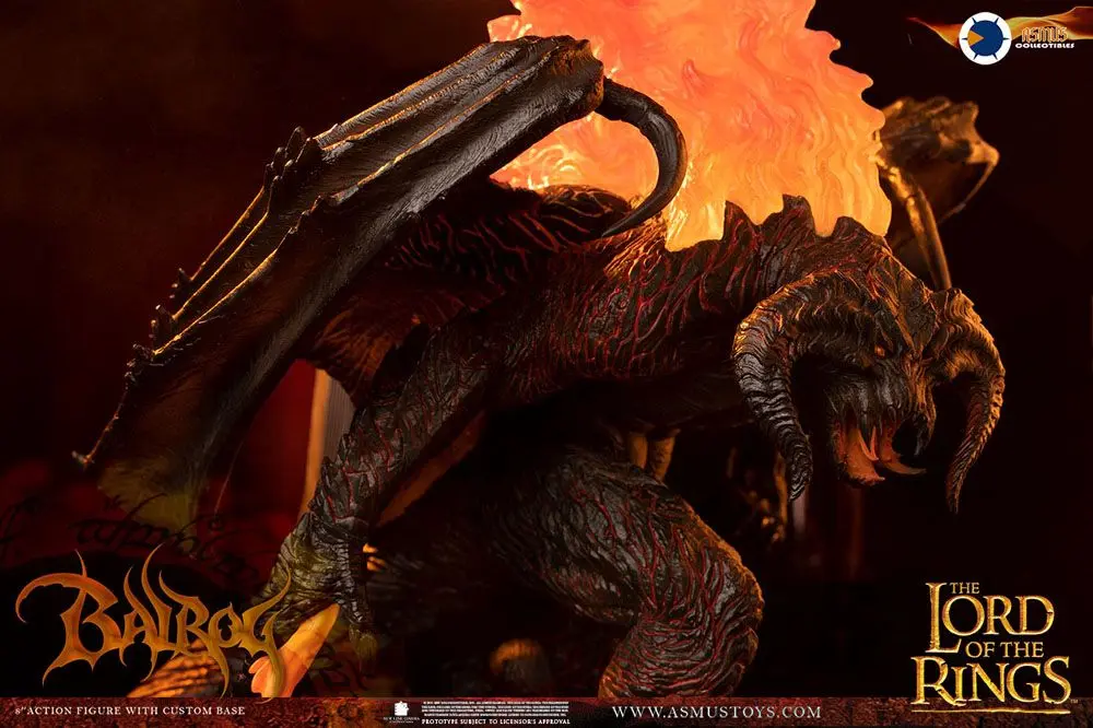 Herr der Ringe Actionfigur Balrog 20 cm Produktfoto