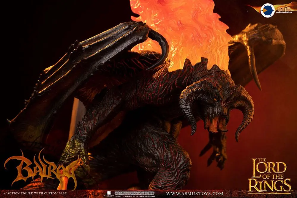 Herr der Ringe Actionfigur Balrog 20 cm Produktfoto