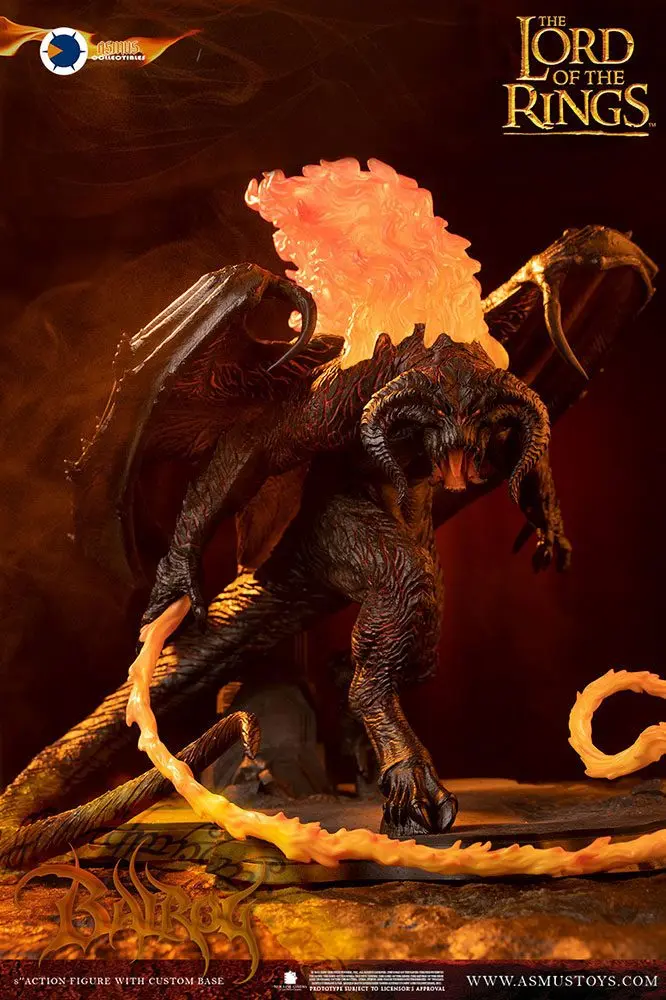 Herr der Ringe Actionfigur Balrog 20 cm Produktfoto