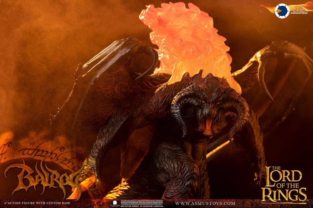 Herr der Ringe Actionfigur Balrog 20 cm Produktfoto