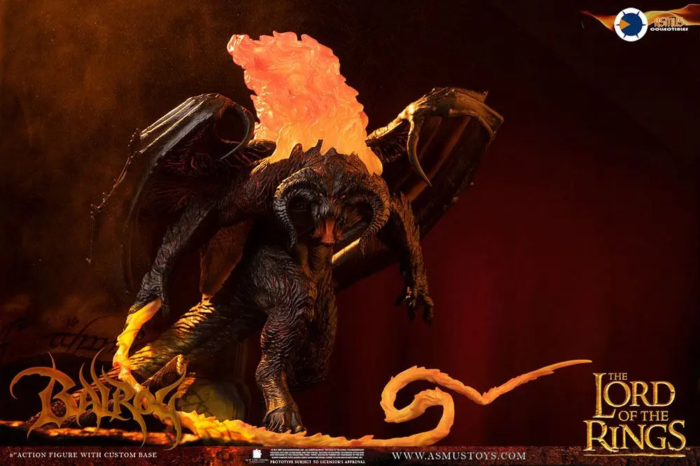 Herr der Ringe Actionfigur Balrog 20 cm Produktfoto