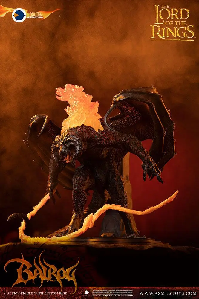 Herr der Ringe Actionfigur Balrog 20 cm Produktfoto