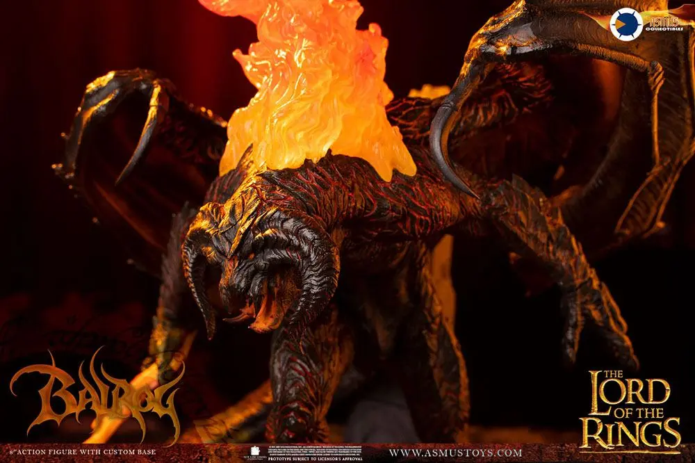 Herr der Ringe Actionfigur Balrog 20 cm Produktfoto