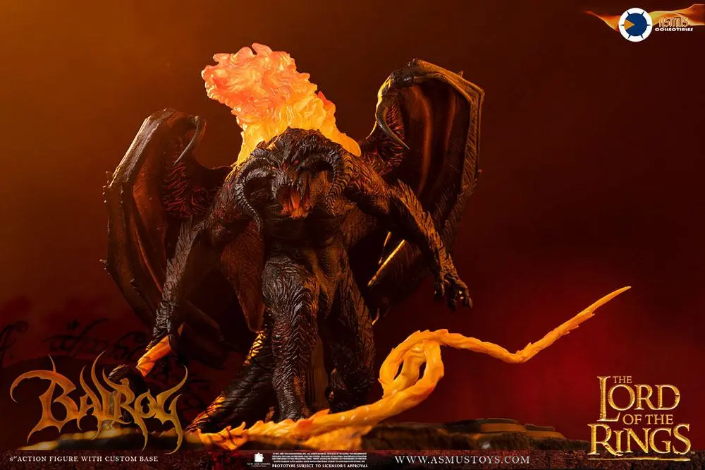 Herr der Ringe Actionfigur Balrog 20 cm Produktfoto