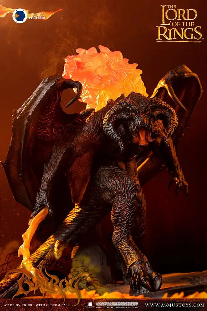 Herr der Ringe Actionfigur Balrog 20 cm Produktfoto