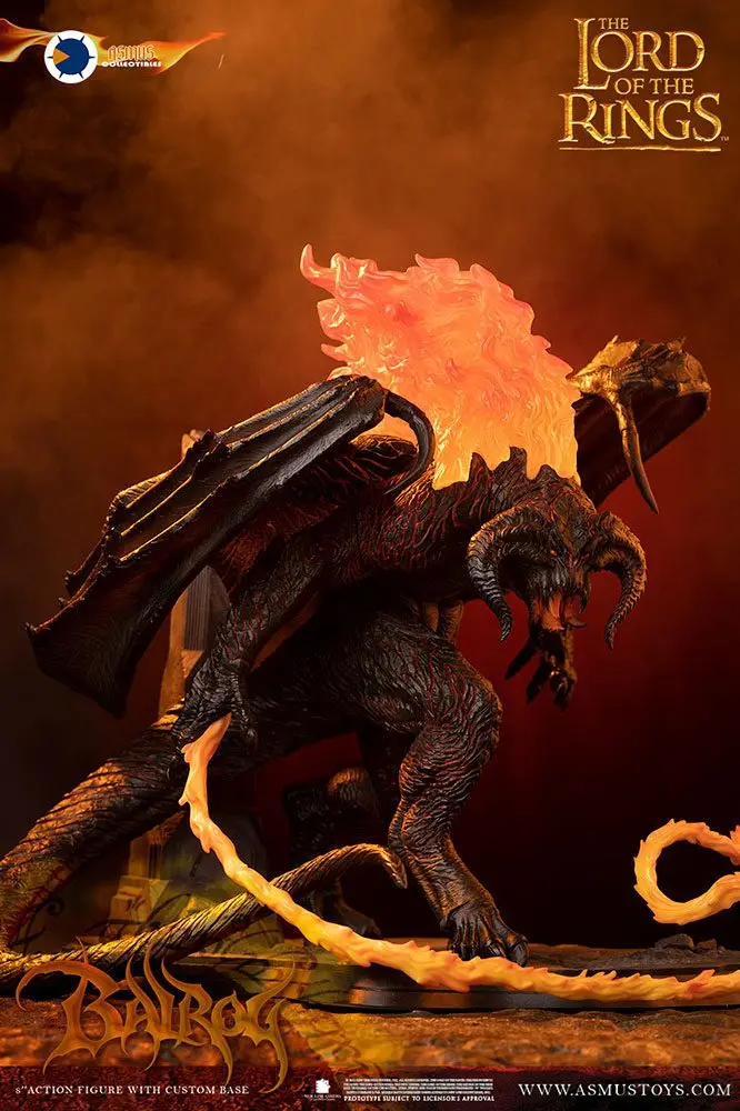 Herr der Ringe Actionfigur Balrog 20 cm Produktfoto