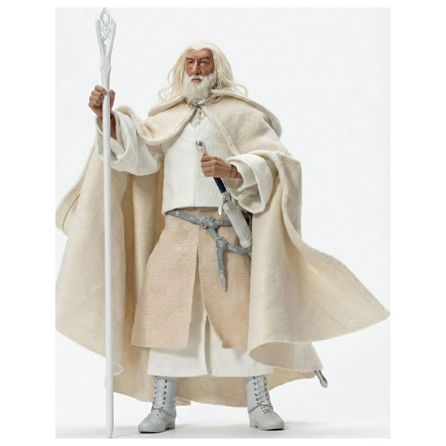 The Lord of The Rings Action-Figur Gandalf the White 21 cm Produktfoto