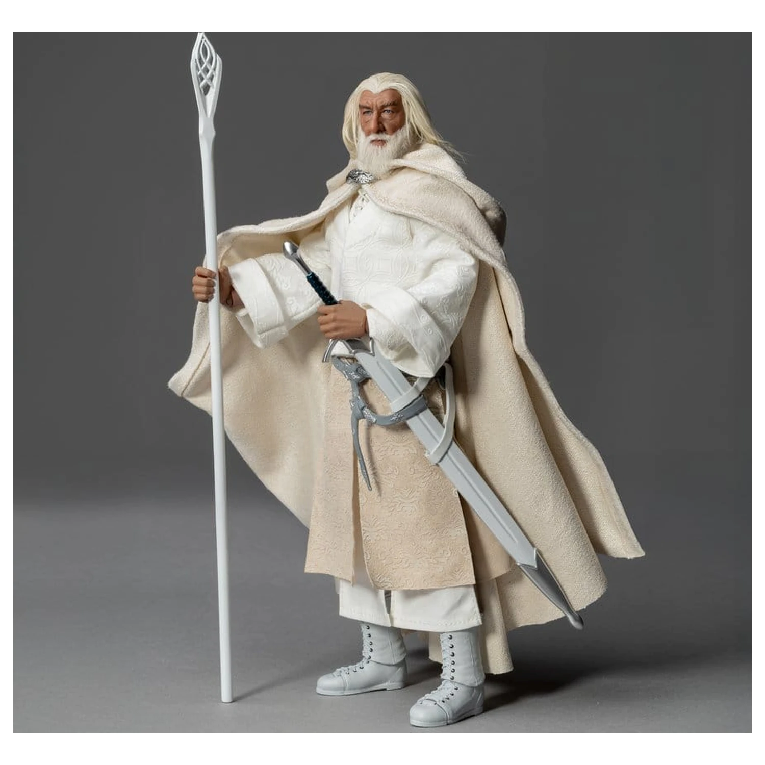 The Lord of The Rings Action-Figur Gandalf the White 21 cm Produktfoto