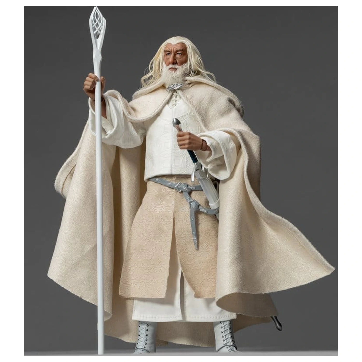 The Lord of The Rings Action-Figur Gandalf the White 21 cm Produktfoto
