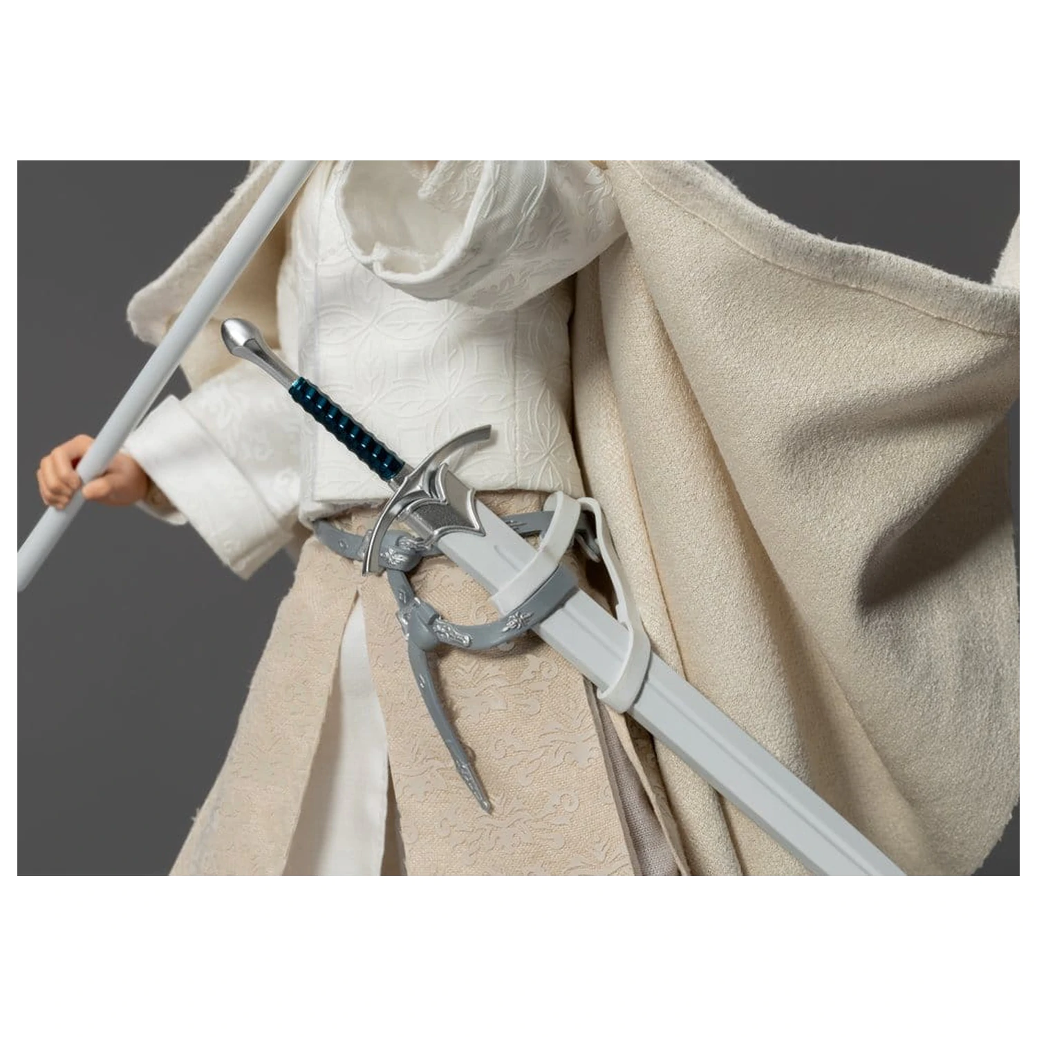 The Lord of The Rings Action-Figur Gandalf the White 21 cm Produktfoto