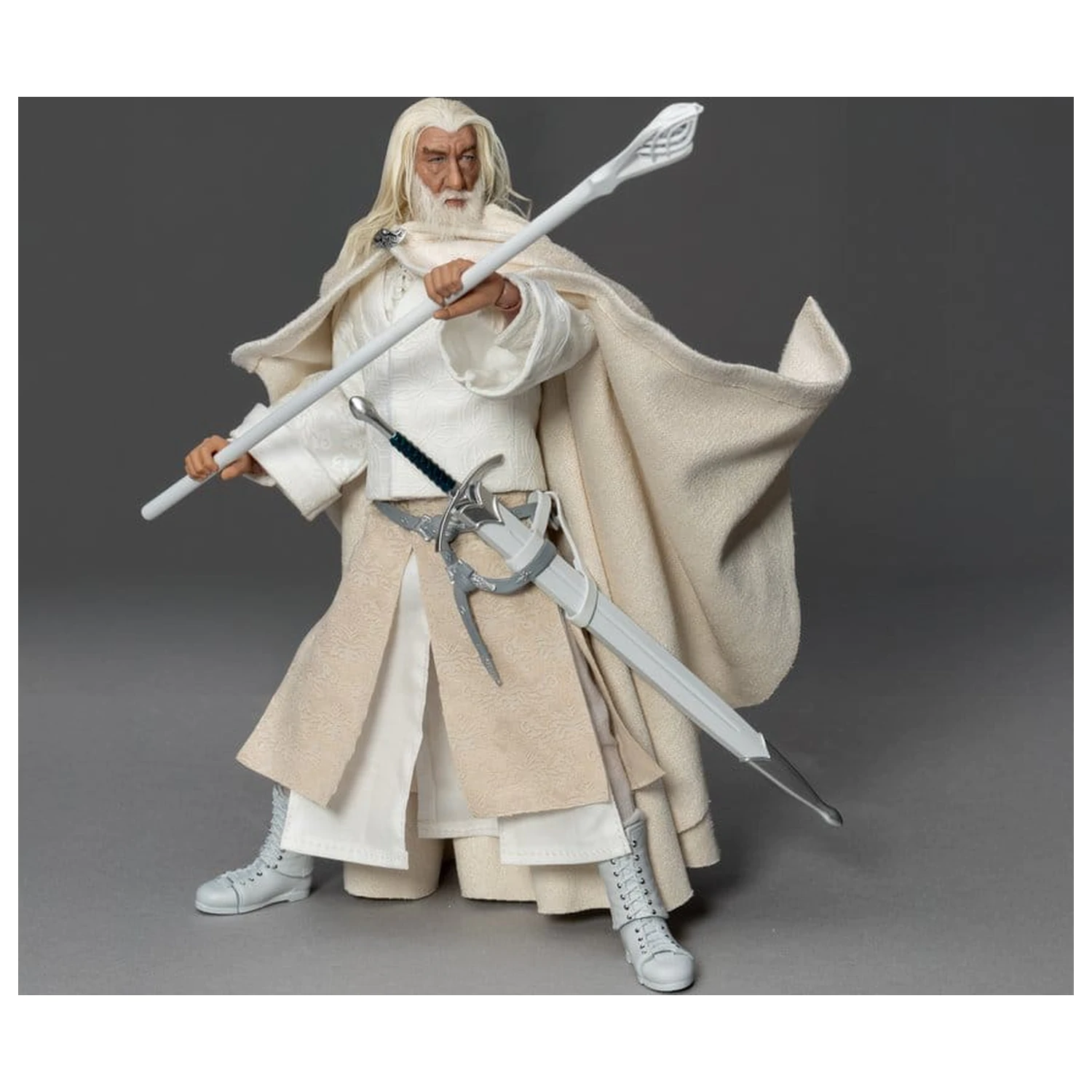 The Lord of The Rings Action-Figur Gandalf the White 21 cm Produktfoto