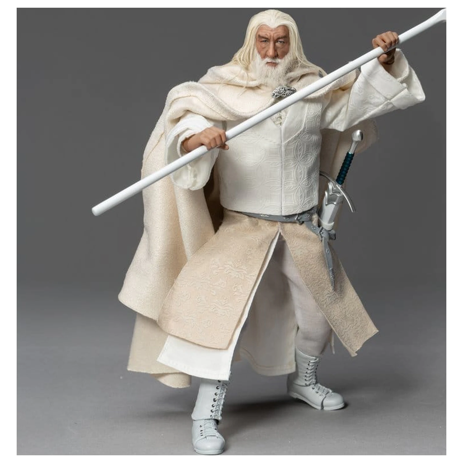 The Lord of The Rings Action-Figur Gandalf the White 21 cm Produktfoto