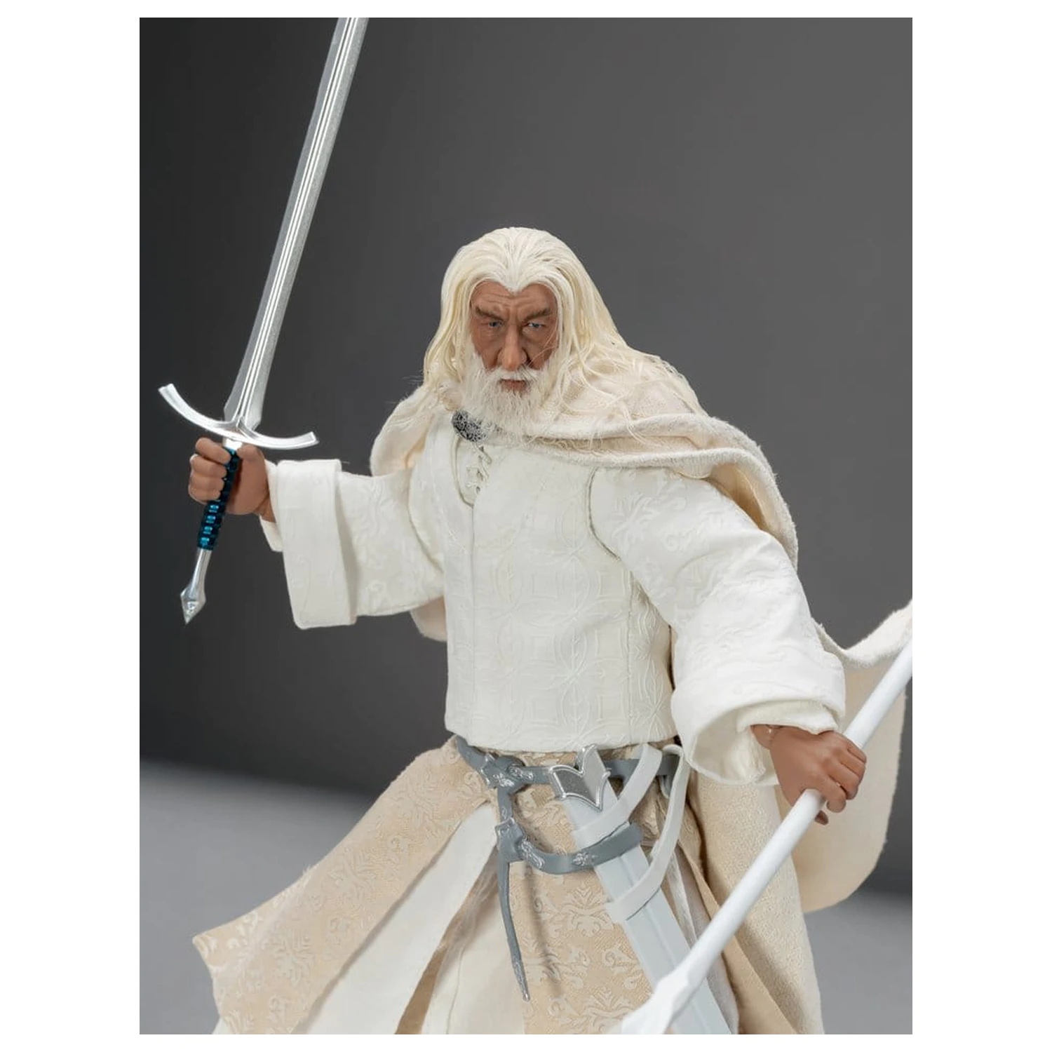 The Lord of The Rings Action-Figur Gandalf the White 21 cm Produktfoto