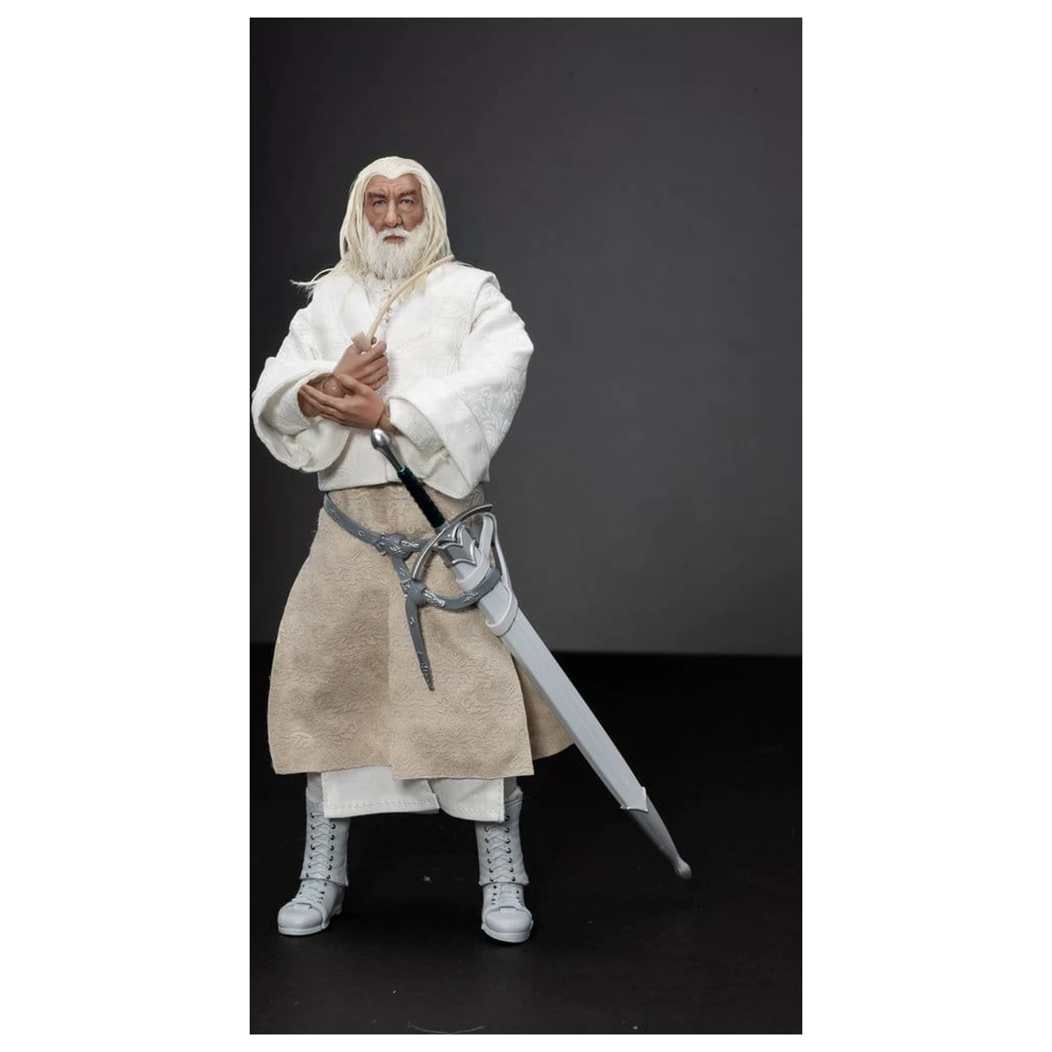 The Lord of The Rings Action-Figur Gandalf the White 21 cm Produktfoto