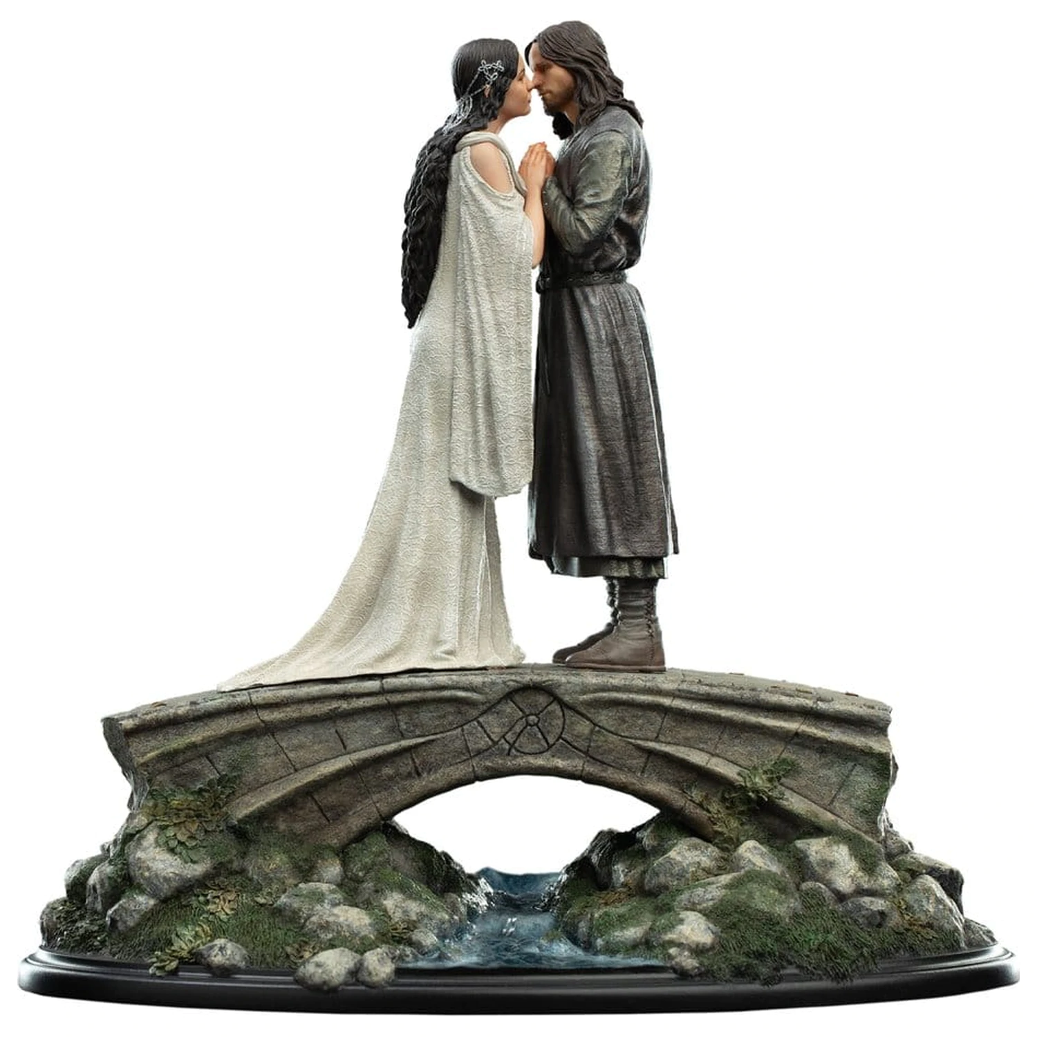 The Lord of the Rings Mini Statue Aragorn & Arwen 24 cm Produktfoto