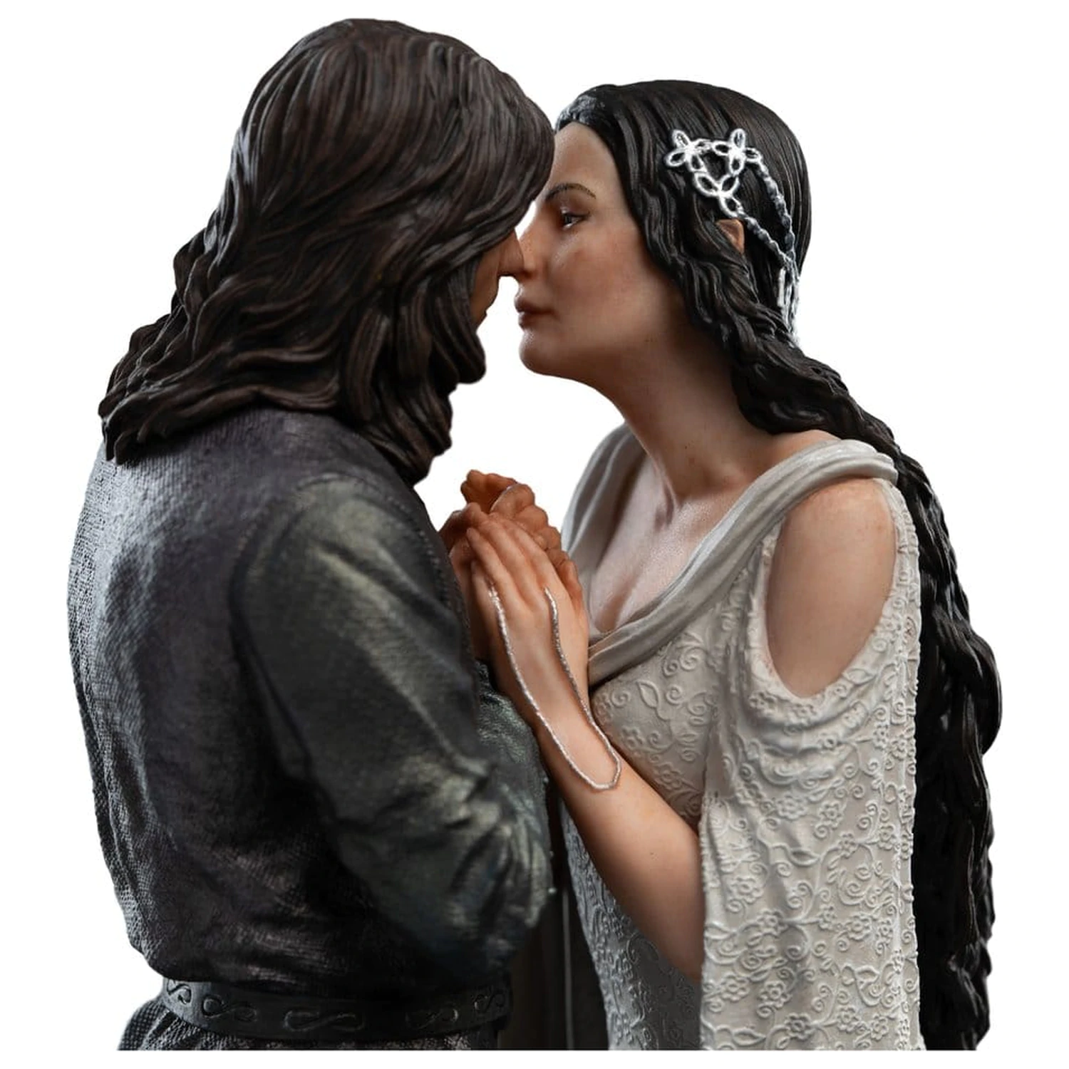The Lord of the Rings Mini Statue Aragorn & Arwen 24 cm Produktfoto