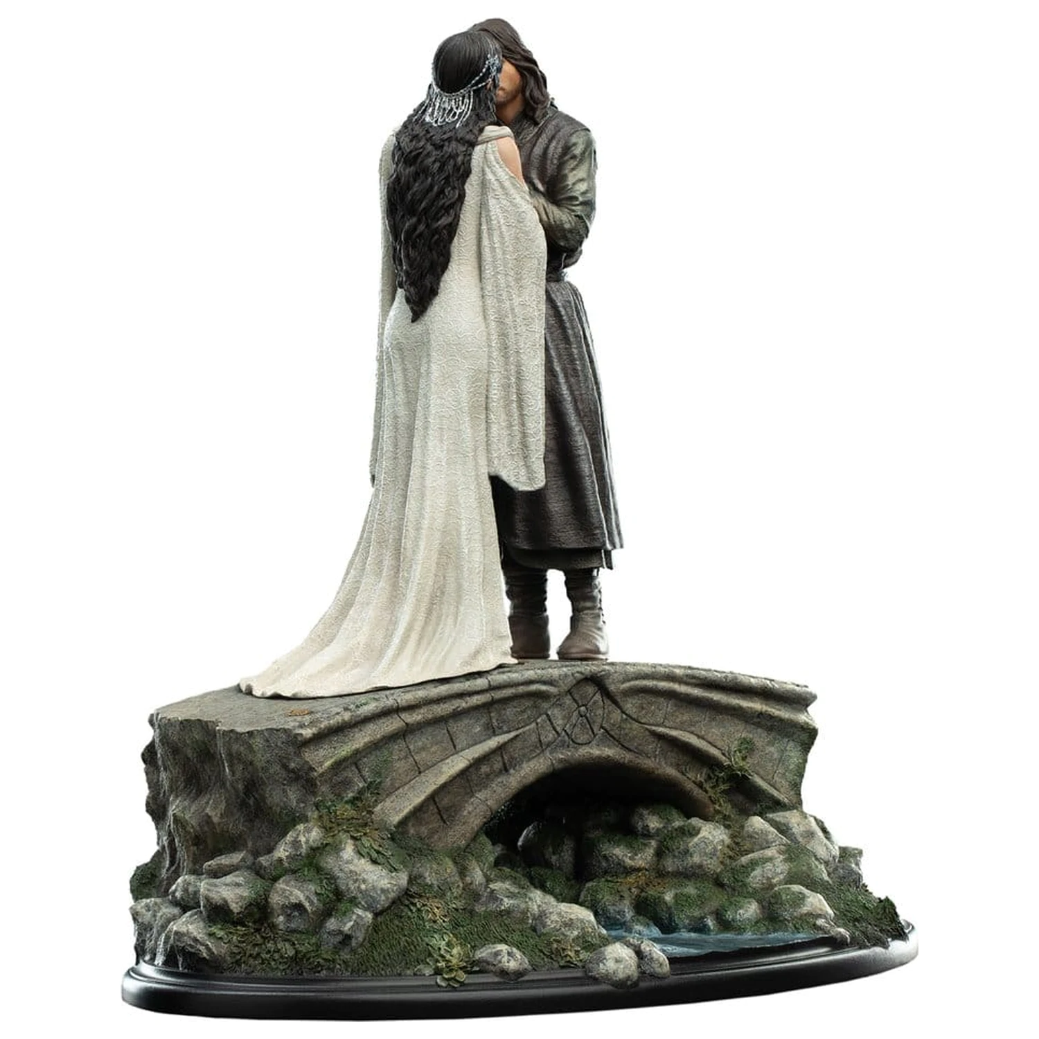 The Lord of the Rings Mini Statue Aragorn & Arwen 24 cm Produktfoto