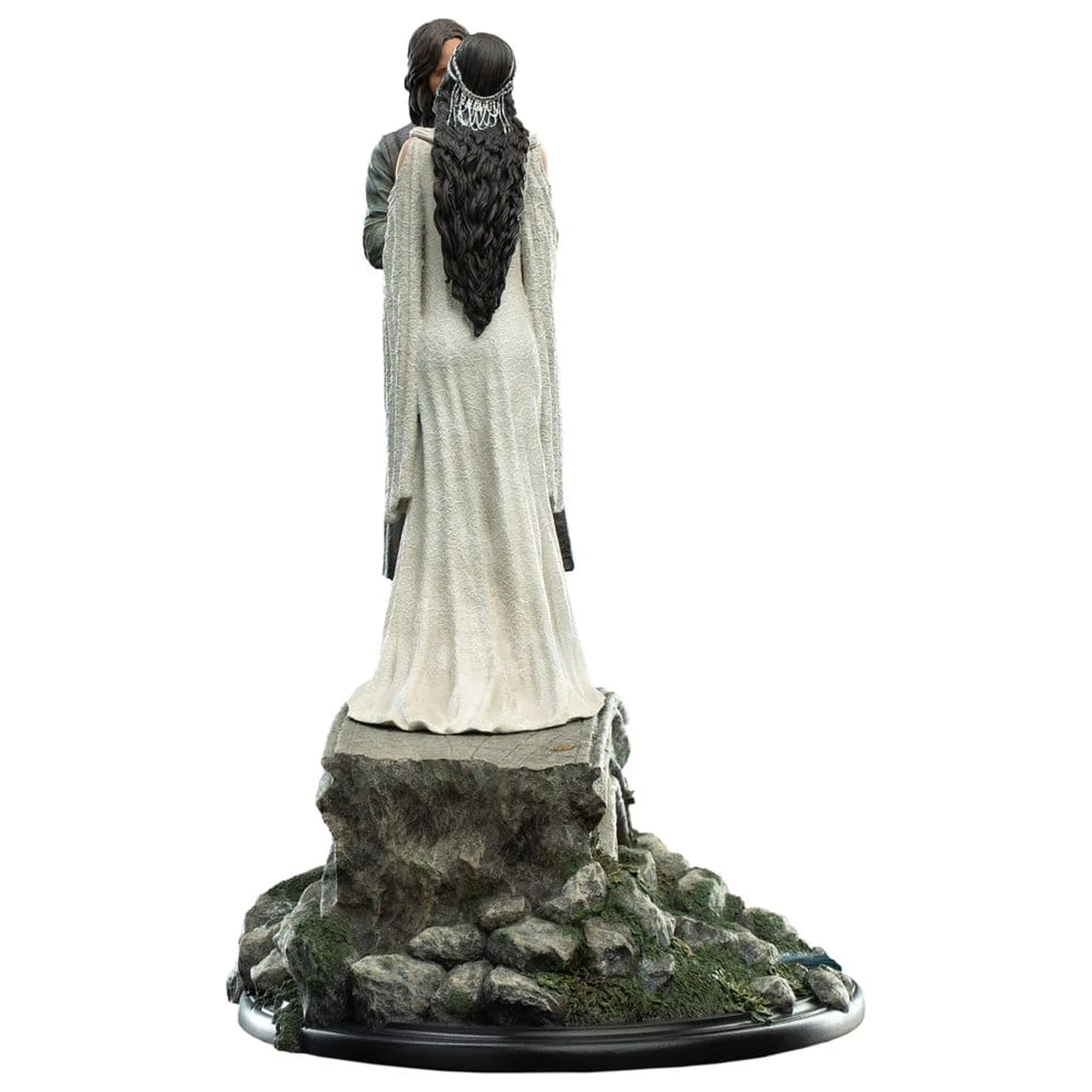 The Lord of the Rings Mini Statue Aragorn & Arwen 24 cm Produktfoto