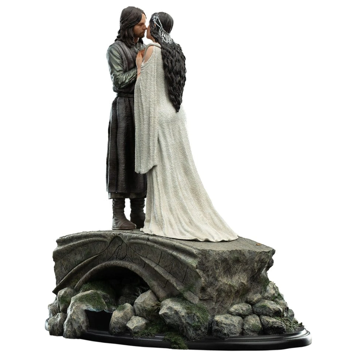 The Lord of the Rings Mini Statue Aragorn & Arwen 24 cm Produktfoto