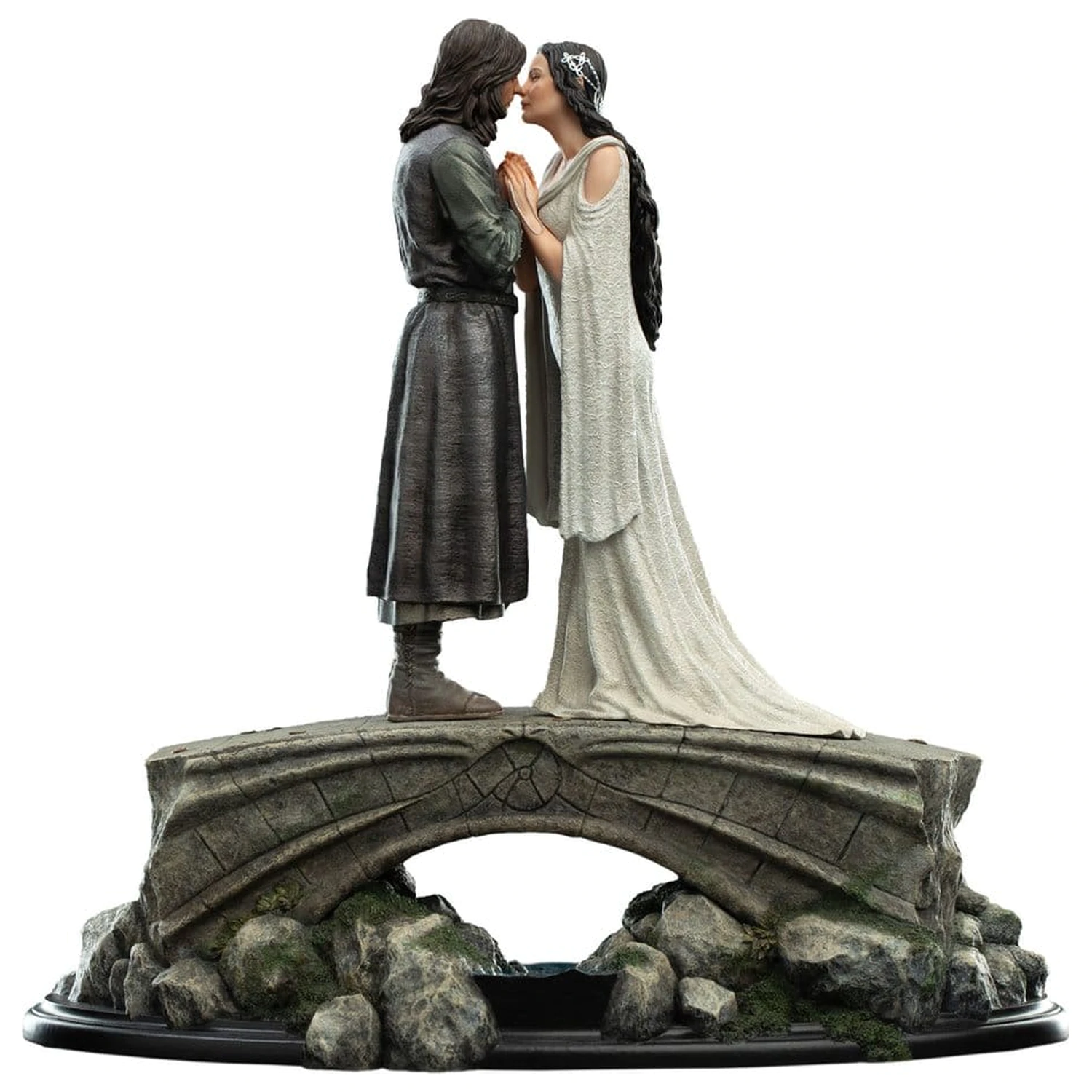 The Lord of the Rings Mini Statue Aragorn & Arwen 24 cm Produktfoto