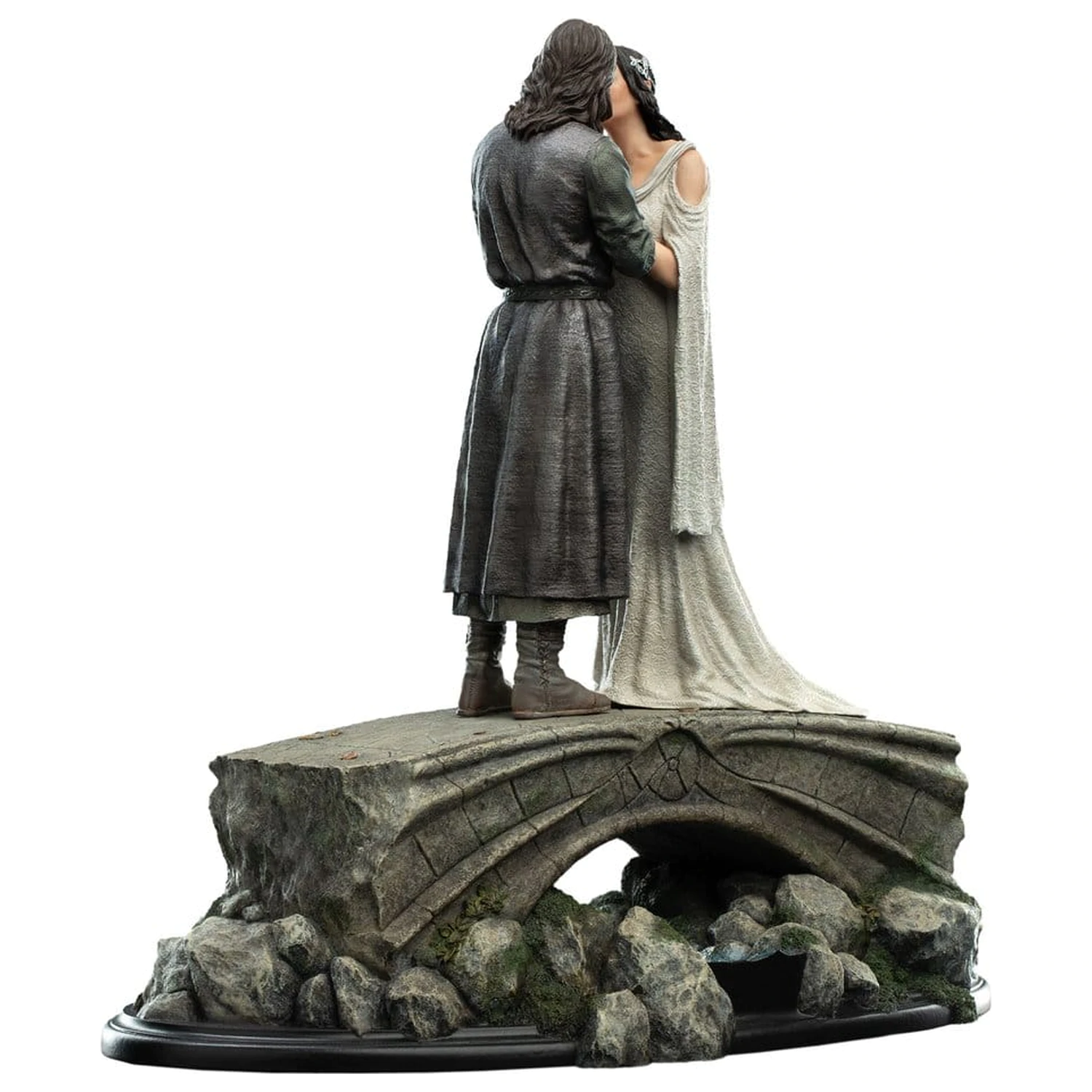 The Lord of the Rings Mini Statue Aragorn & Arwen 24 cm Produktfoto