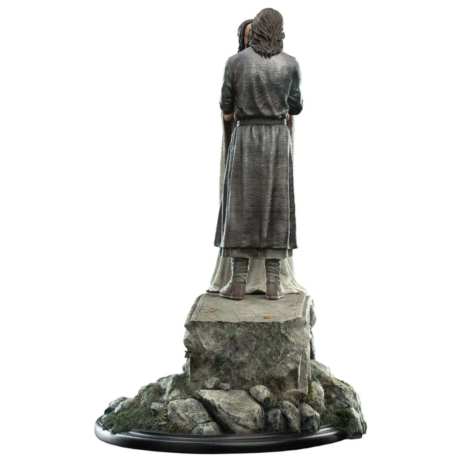 The Lord of the Rings Mini Statue Aragorn & Arwen 24 cm Produktfoto