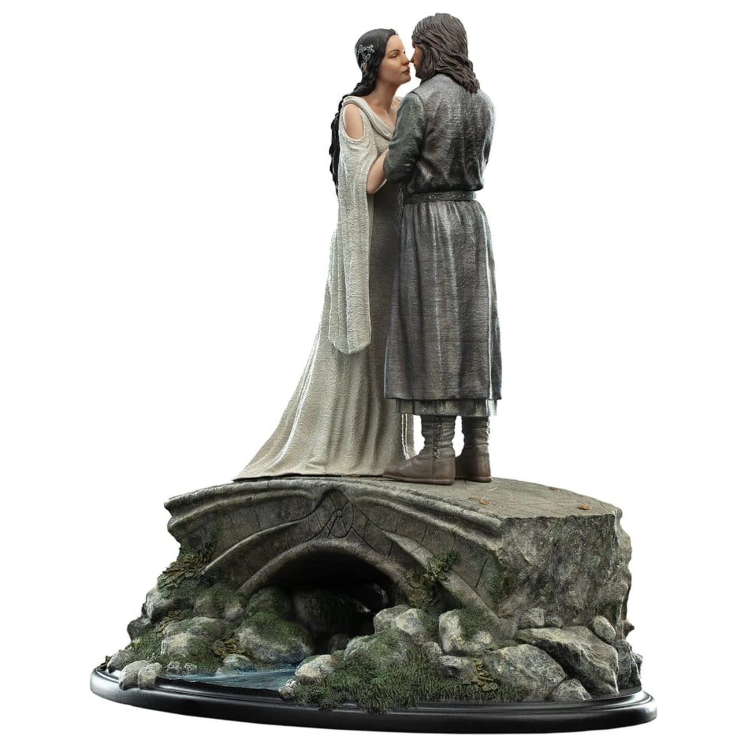 The Lord of the Rings Mini Statue Aragorn & Arwen 24 cm Produktfoto