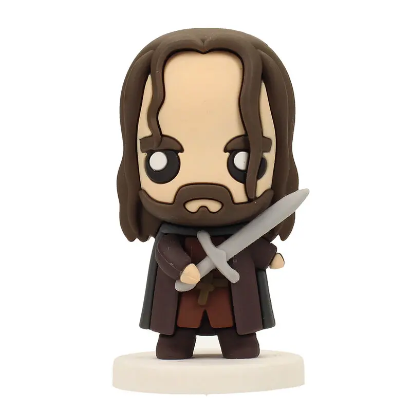 Herr der Ringe Pokis Minifigur Aragorn 6 cm Produktfoto