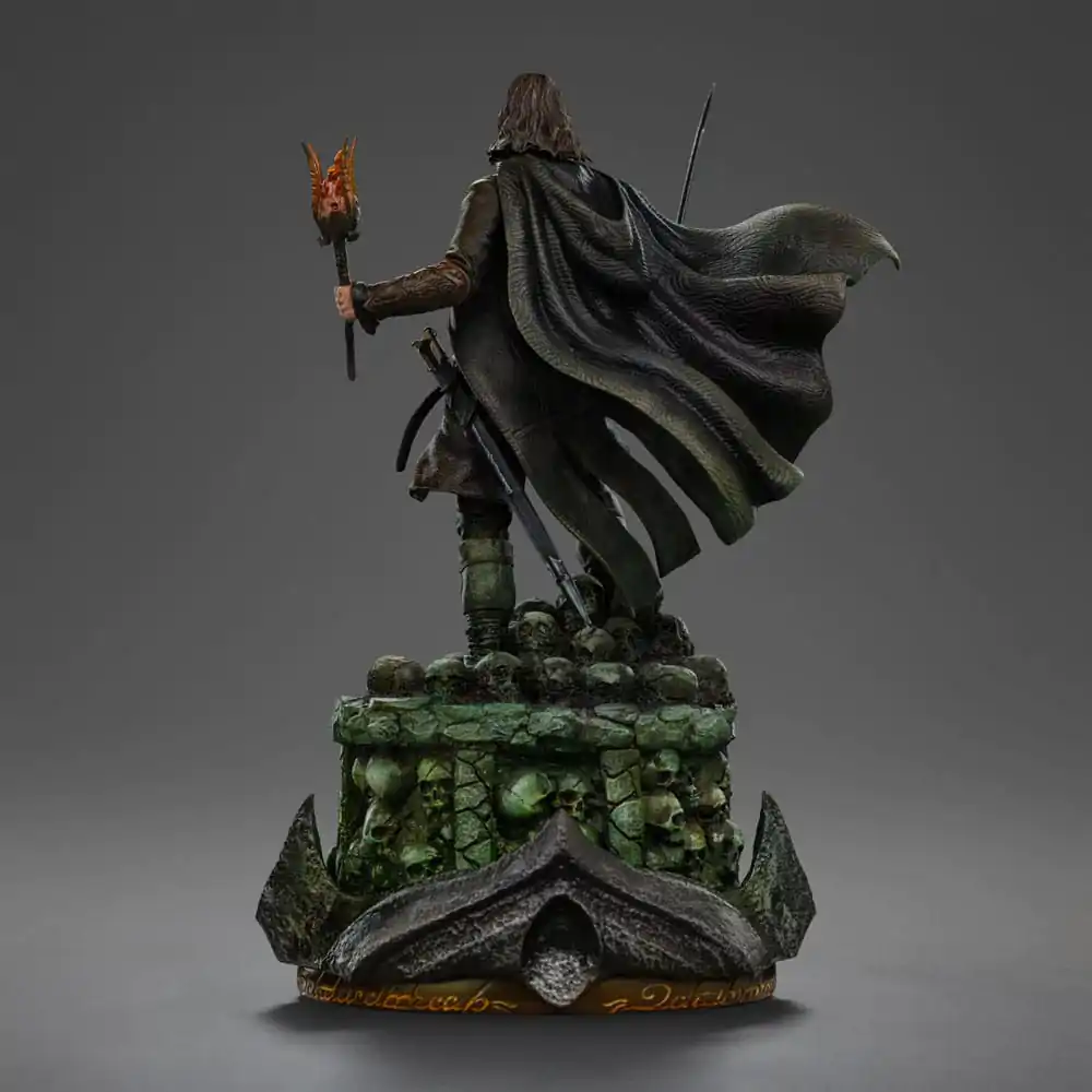 The Lord of the Rings Art Scale Statue 1/10 Aragorn Unleashed 31 cm Produktfoto