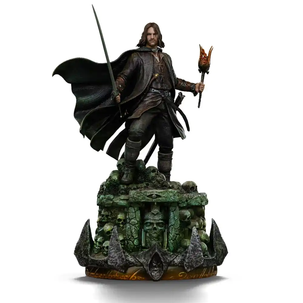The Lord of the Rings Art Scale Statue 1/10 Aragorn Unleashed 31 cm Produktfoto