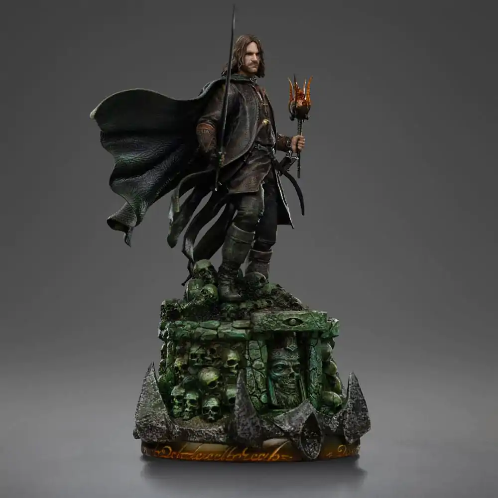 The Lord of the Rings Art Scale Statue 1/10 Aragorn Unleashed 31 cm Produktfoto