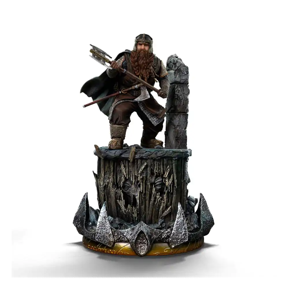 The Lord of the Rings Art Scale Statue 1/10 Gimli Unleashed 26 cm Produktfoto