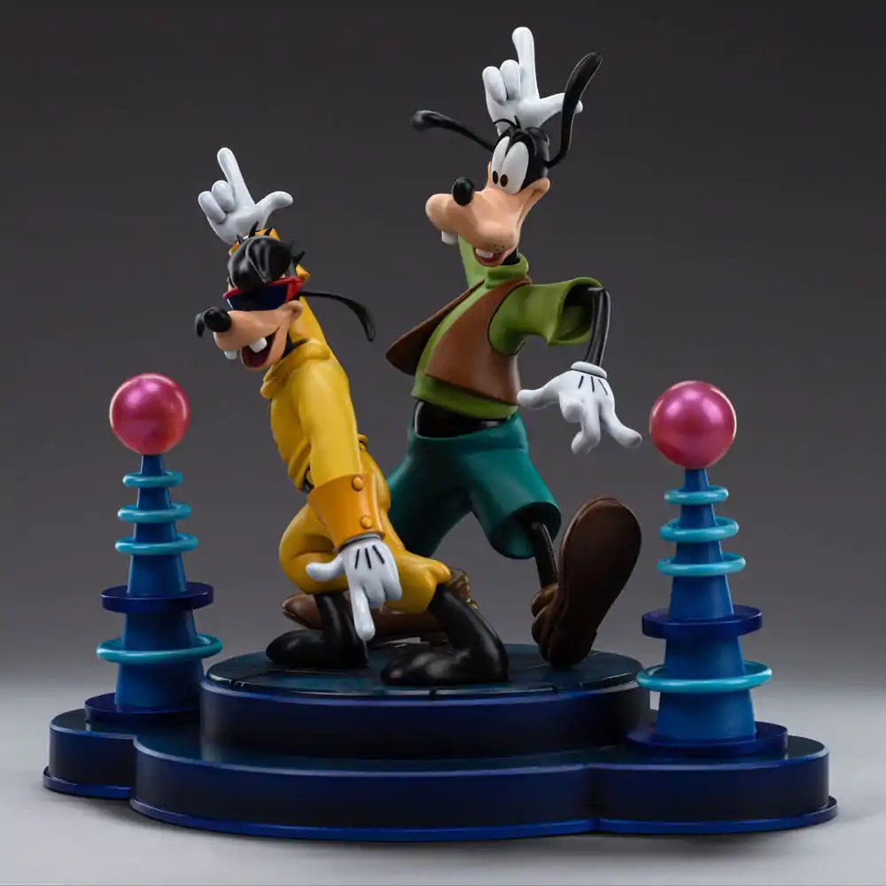 A Goofy Movie Art Scale 1/10 Statue Goofy and Max 24 cm Produktfoto