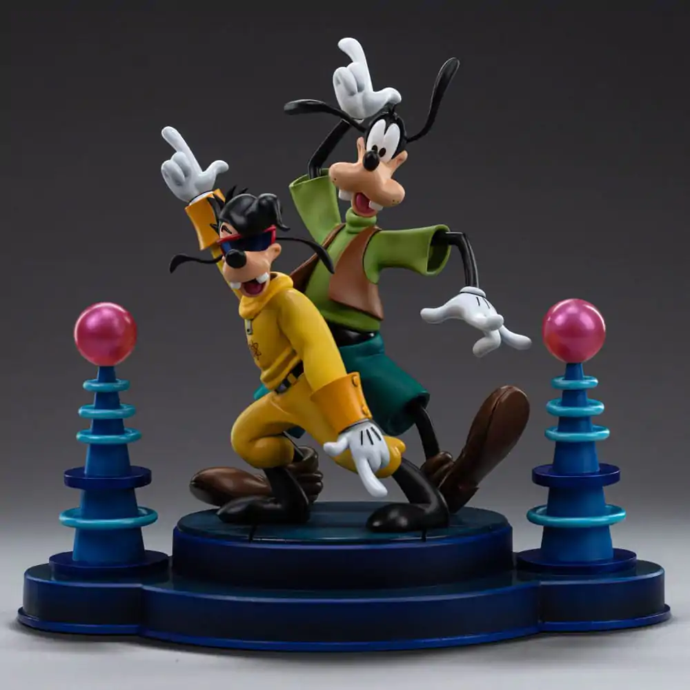 A Goofy Movie Art Scale 1/10 Statue Goofy and Max 24 cm Produktfoto