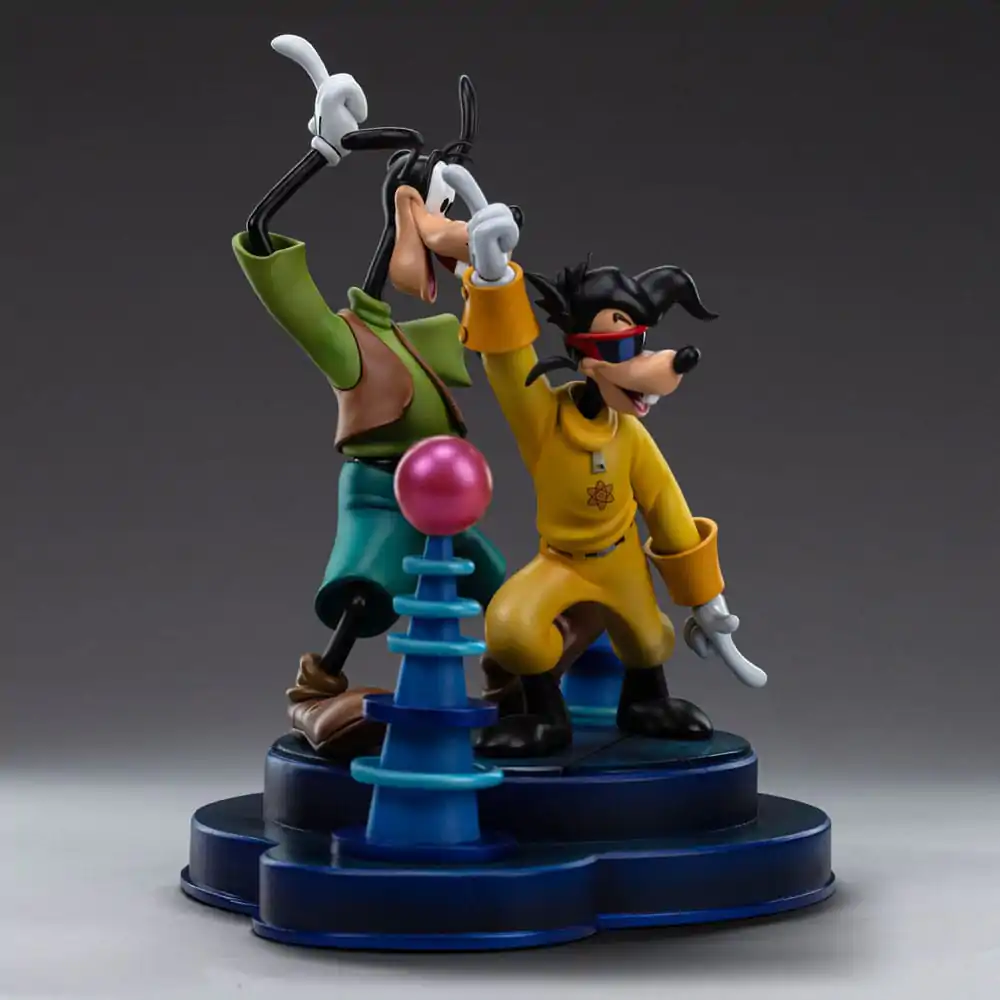 A Goofy Movie Art Scale 1/10 Statue Goofy and Max 24 cm Produktfoto
