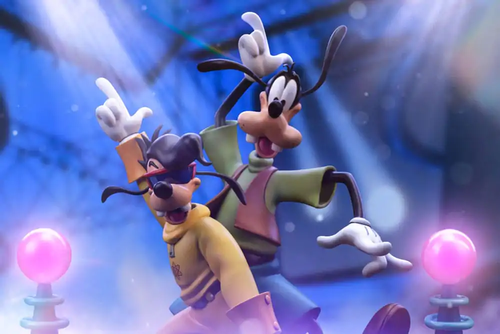 A Goofy Movie Art Scale 1/10 Statue Goofy and Max 24 cm Produktfoto