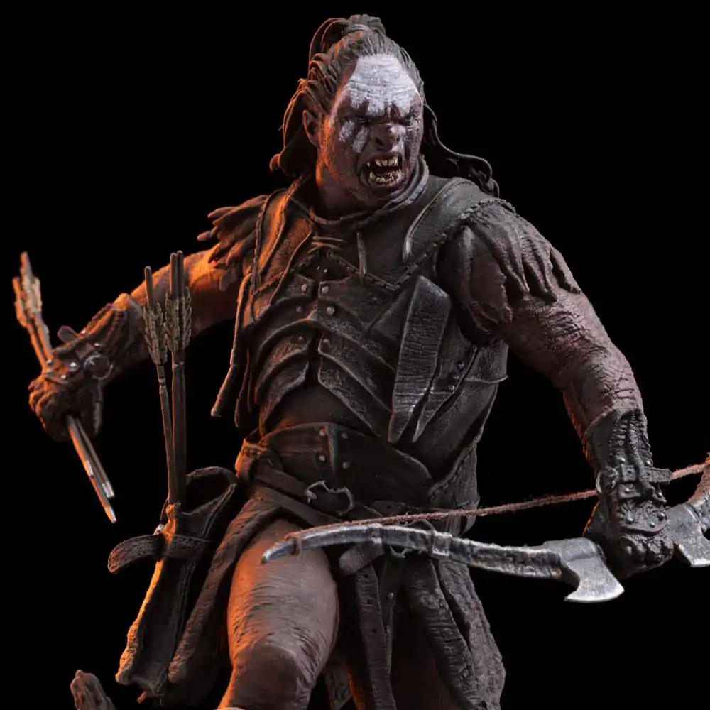 Der Herr der Ringe Art Scale Statue 1/10 Lurtz, Uruk-Hai Leader 23 cm termékfotó