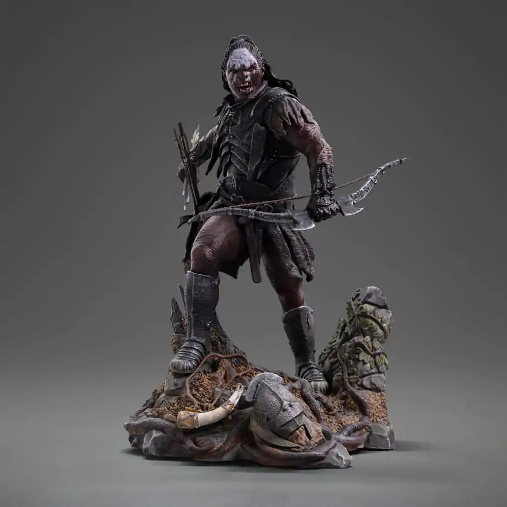 Der Herr der Ringe Art Scale Statue 1/10 Lurtz, Uruk-Hai Leader 23 cm termékfotó