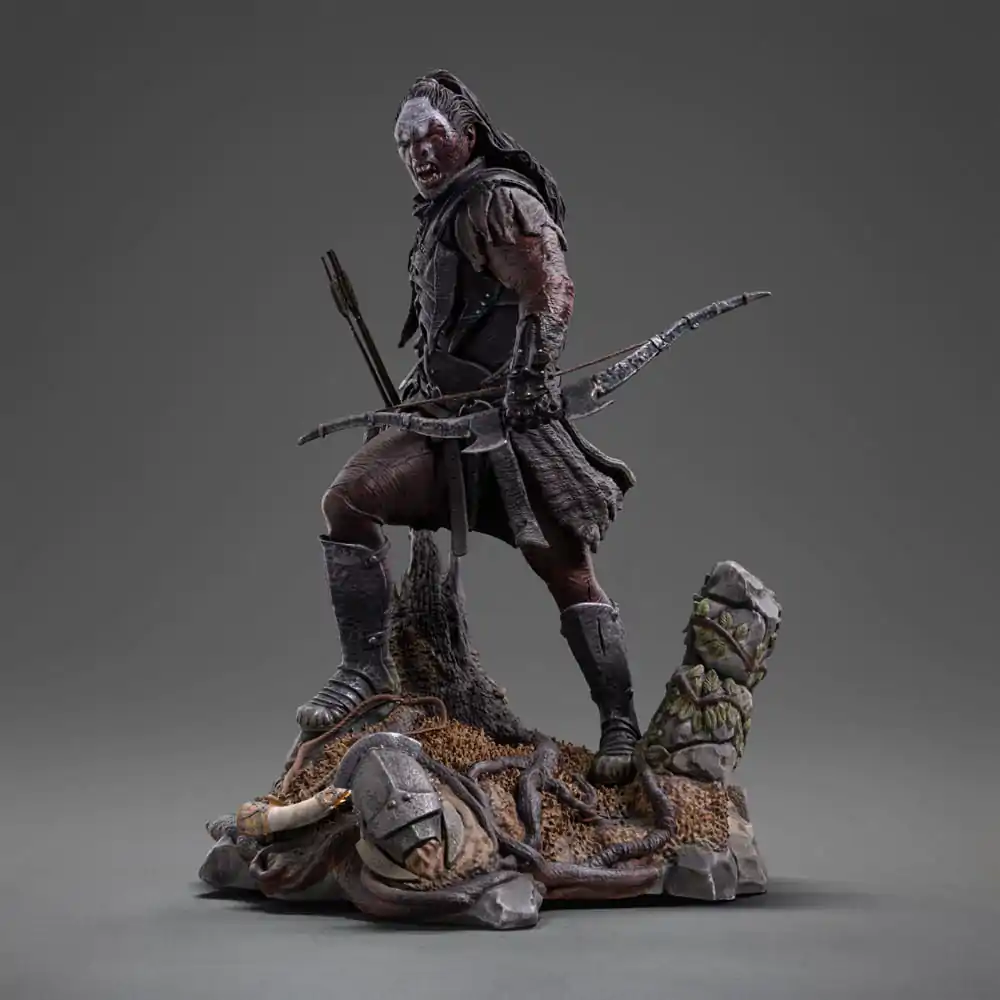 Der Herr der Ringe Art Scale Statue 1/10 Lurtz, Uruk-Hai Leader 23 cm termékfotó