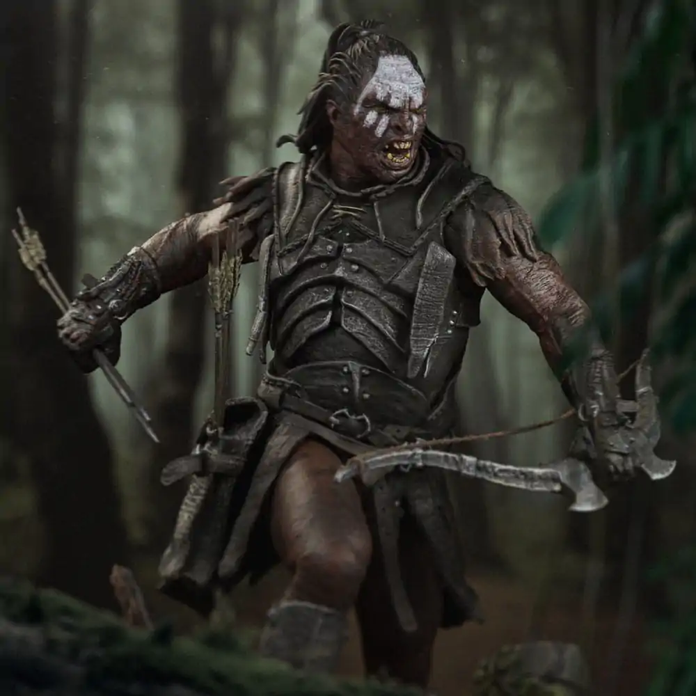 Der Herr der Ringe Art Scale Statue 1/10 Lurtz, Uruk-Hai Leader 23 cm termékfotó