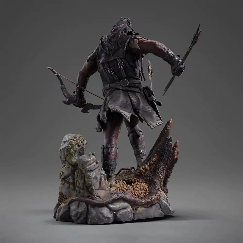 Der Herr der Ringe Art Scale Statue 1/10 Lurtz, Uruk-Hai Leader 23 cm termékfotó