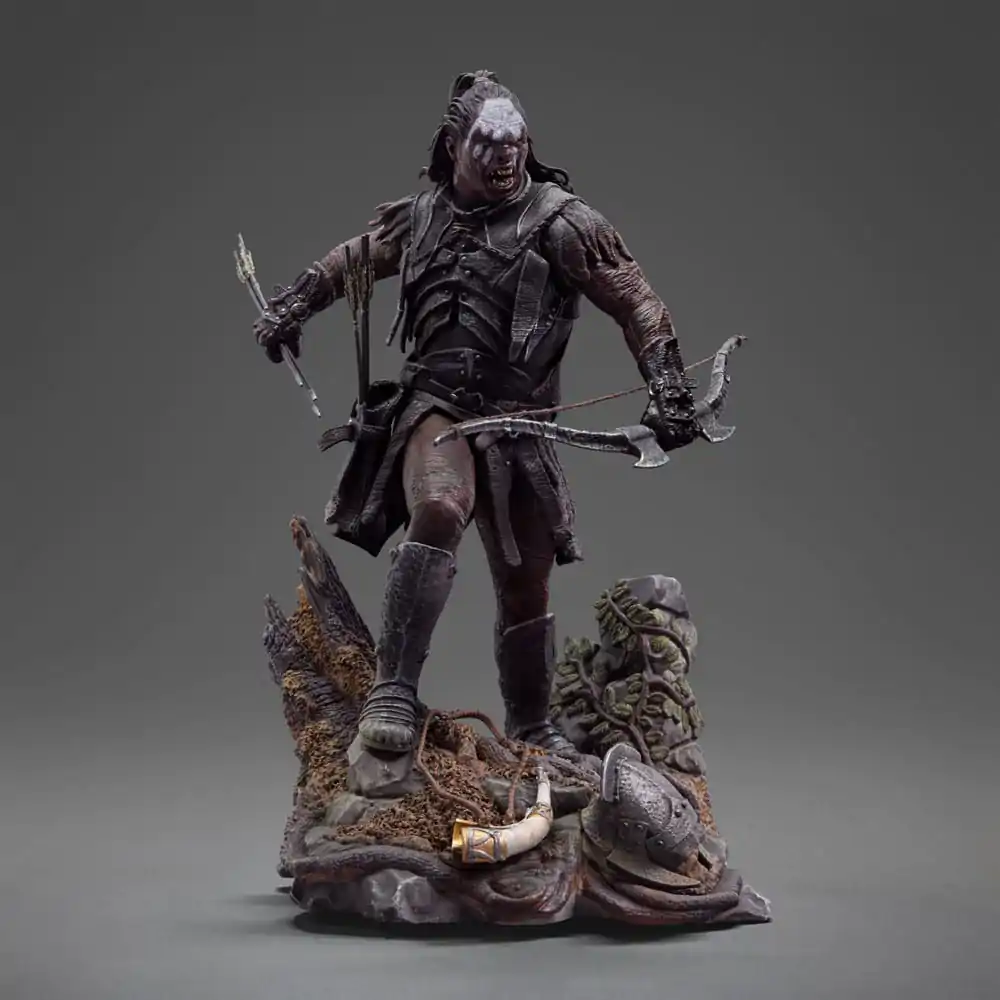 Der Herr der Ringe Art Scale Statue 1/10 Lurtz, Uruk-Hai Leader 23 cm termékfotó