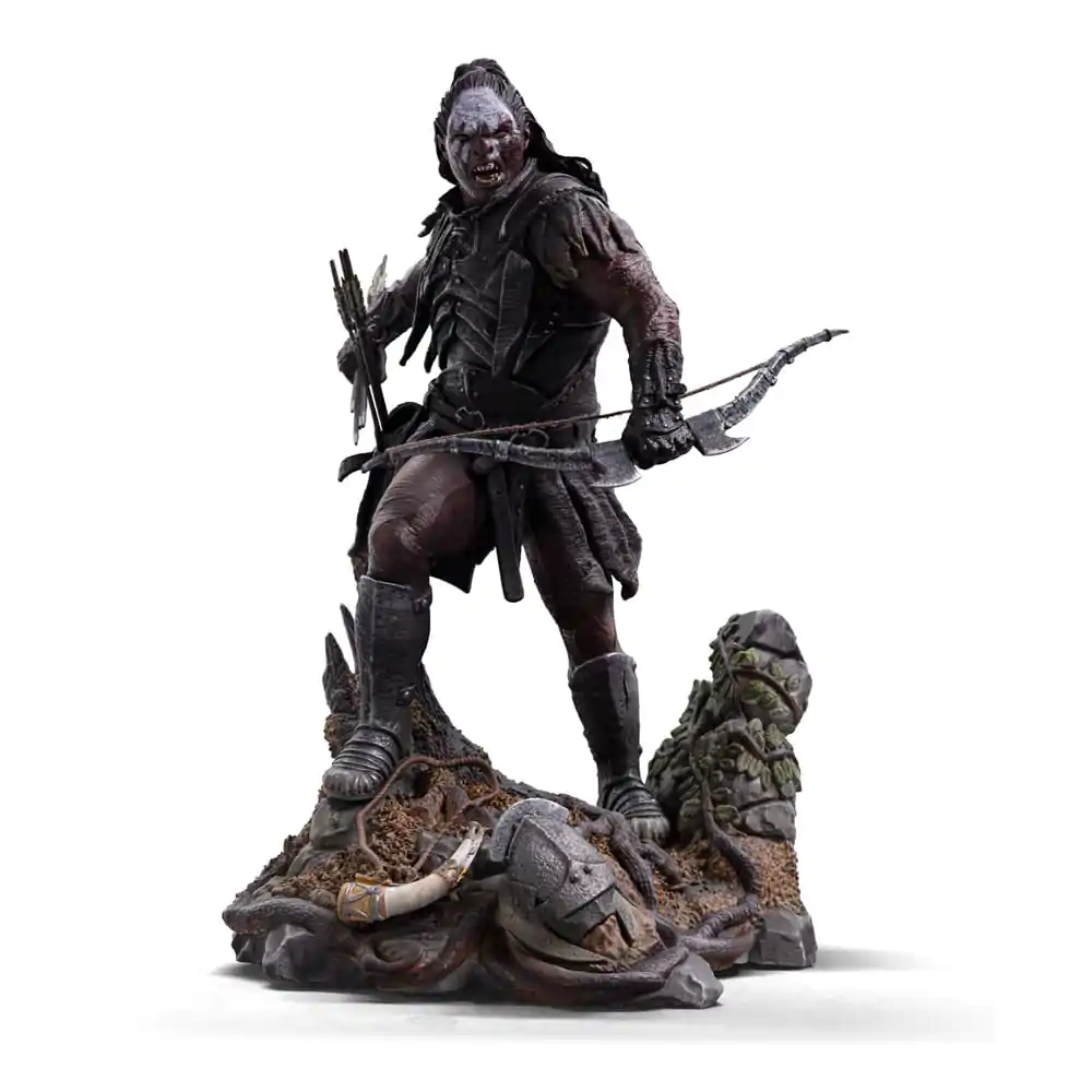 Der Herr der Ringe Art Scale Statue 1/10 Lurtz, Uruk-Hai Leader 23 cm termékfotó