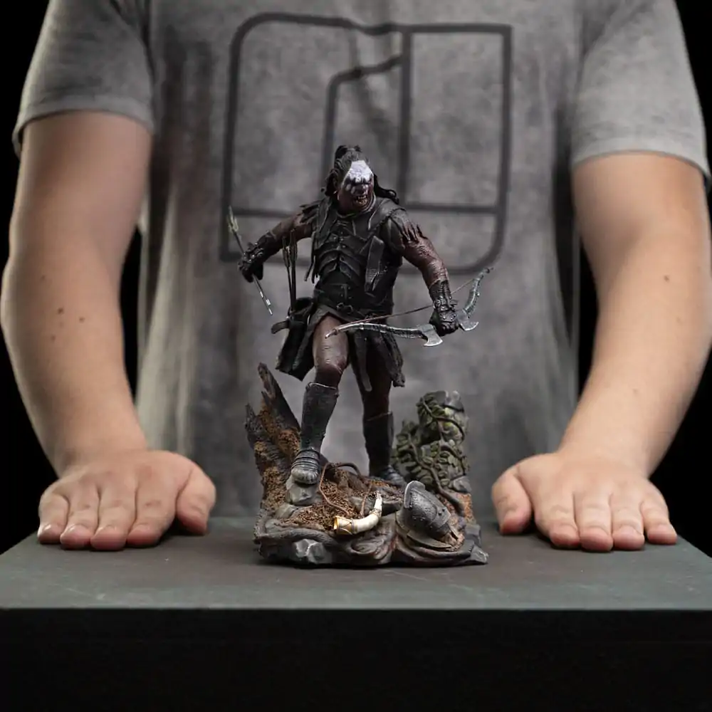 Der Herr der Ringe Art Scale Statue 1/10 Lurtz, Uruk-Hai Leader 23 cm termékfotó