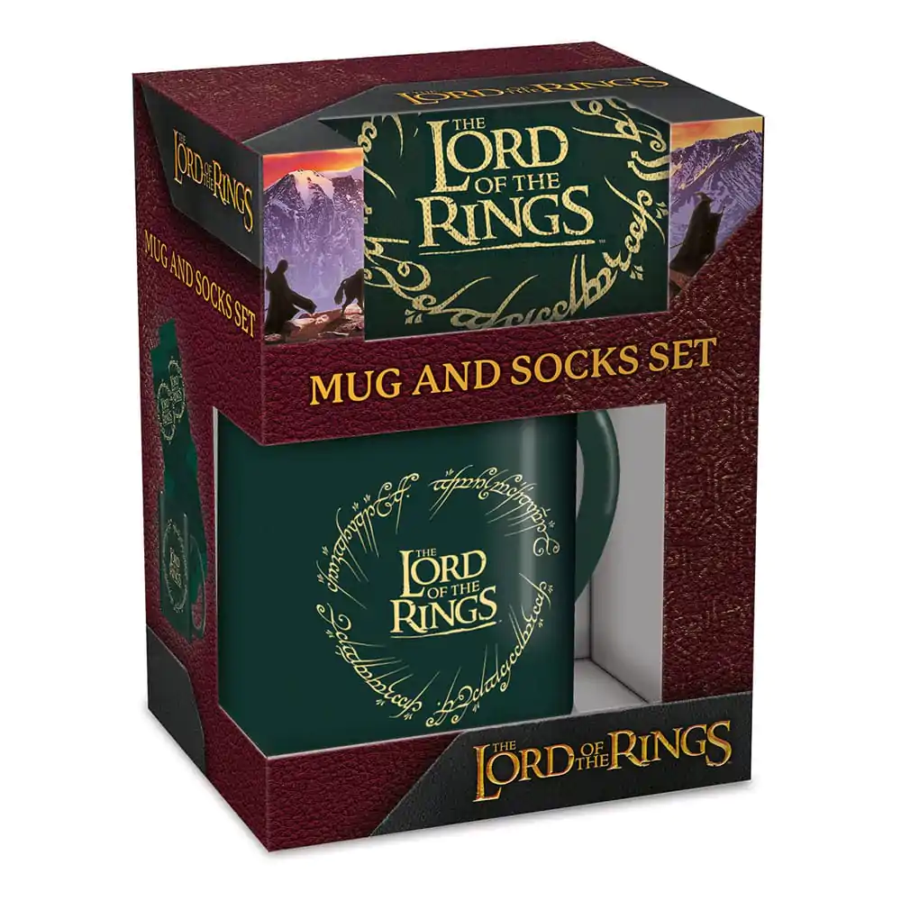 Der Herr der Ringe Set Tasse und Socken Produktfoto